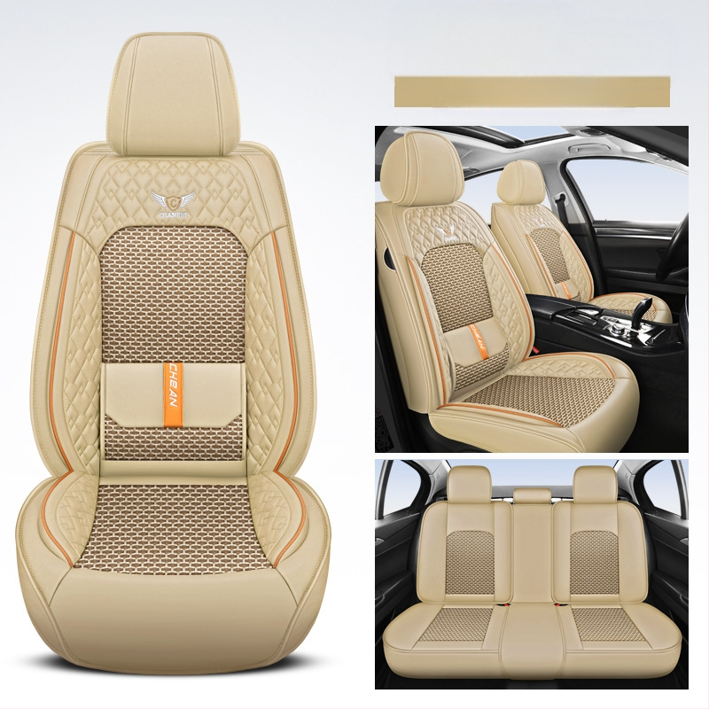 Autoistmepadi Suvine Lahe Aastaringne Universaalne Istmekate Kõikehõlmav Jääsiidist Autopadi Suvi 2025 Uus Istmekate Suvine Istmepadi