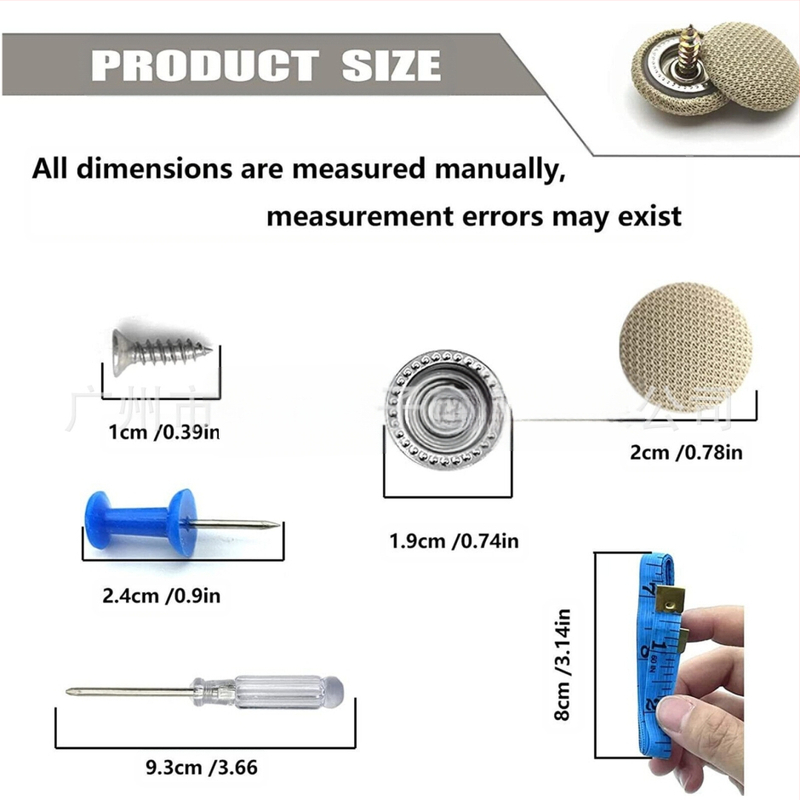 60-osaline auto katusepandlate komplekt katusekangas langev paranduspandla katusekangas rippuv fikseeritud pandla autole