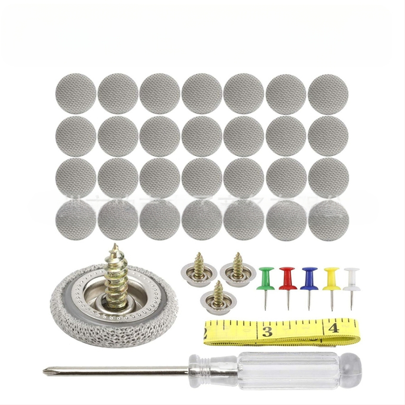 60-osaline auto katusepandlate komplekt katusekangas langev paranduspandla katusekangas rippuv fikseeritud pandla autole