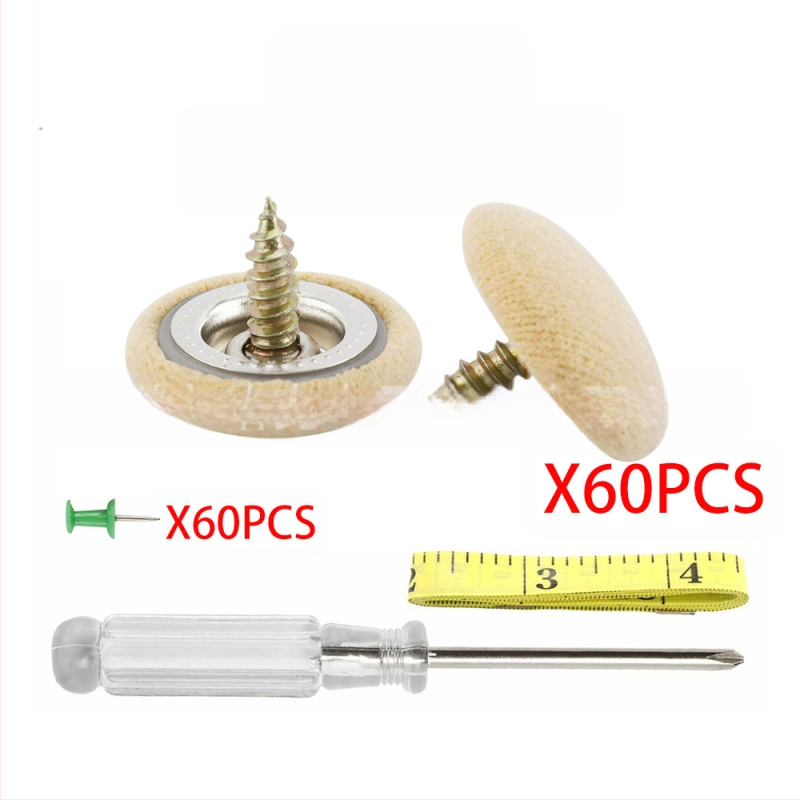 60-osaline auto katusepandlate komplekt katusekangas langev paranduspandla katusekangas rippuv fikseeritud pandla autole