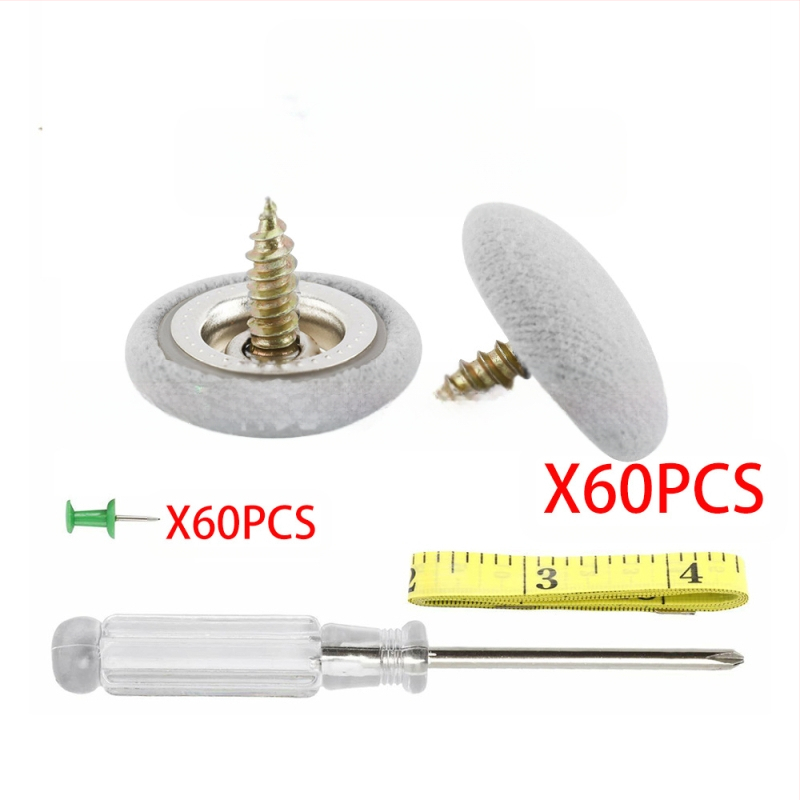 60-osaline auto katusepandlate komplekt katusekangas langev paranduspandla katusekangas rippuv fikseeritud pandla autole