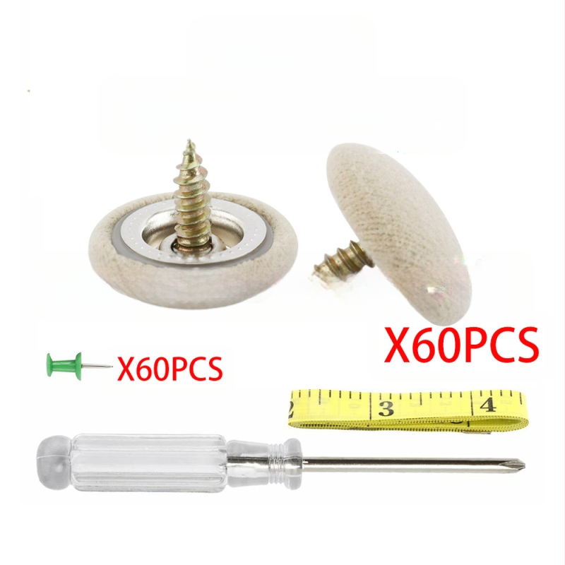 60-osaline auto katusepandlate komplekt katusekangas langev paranduspandla katusekangas rippuv fikseeritud pandla autole