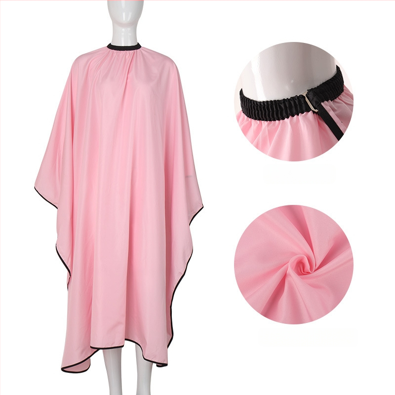 Saavutatav puhasvärviline lokkide ja värvimisega juuksurisall veekindel Chunya ketrav juuksurisall uus kodu juuksuririided suured suurused