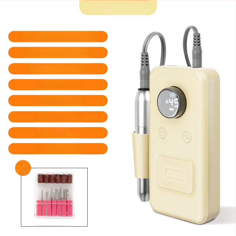 Küünelakk kaasaskantav kiire küünte eemaldamise maniküüri masin tagurpidi laadimisega majapidamises kasutatav professionaalne küünelakk küünte eemaldamise tööriist