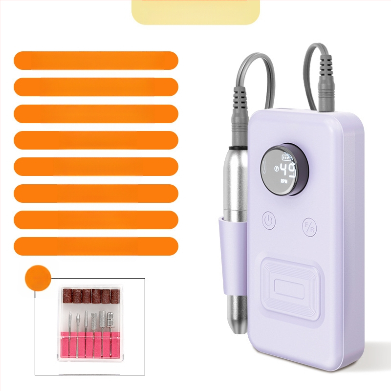 Küünelakk kaasaskantav kiire küünte eemaldamise maniküüri masin tagurpidi laadimisega majapidamises kasutatav professionaalne küünelakk küünte eemaldamise tööriist