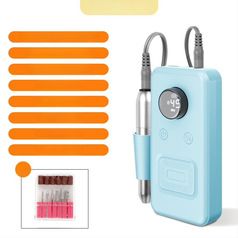 Küünelakk kaasaskantav kiire küünte eemaldamise maniküüri masin tagurpidi laadimisega majapidamises kasutatav professionaalne küünelakk küünte eemaldamise tööriist