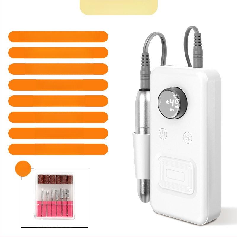 Küünelakk kaasaskantav kiire küünte eemaldamise maniküüri masin tagurpidi laadimisega majapidamises kasutatav professionaalne küünelakk küünte eemaldamise tööriist