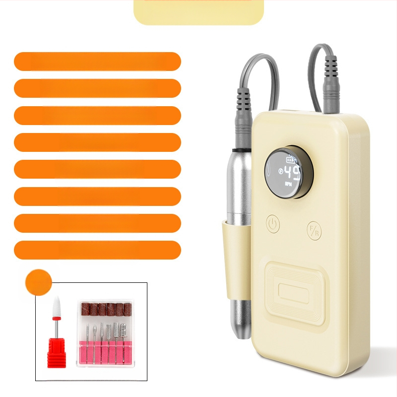 Küünelakk kaasaskantav kiire küünte eemaldamise maniküüri masin tagurpidi laadimisega majapidamises kasutatav professionaalne küünelakk küünte eemaldamise tööriist