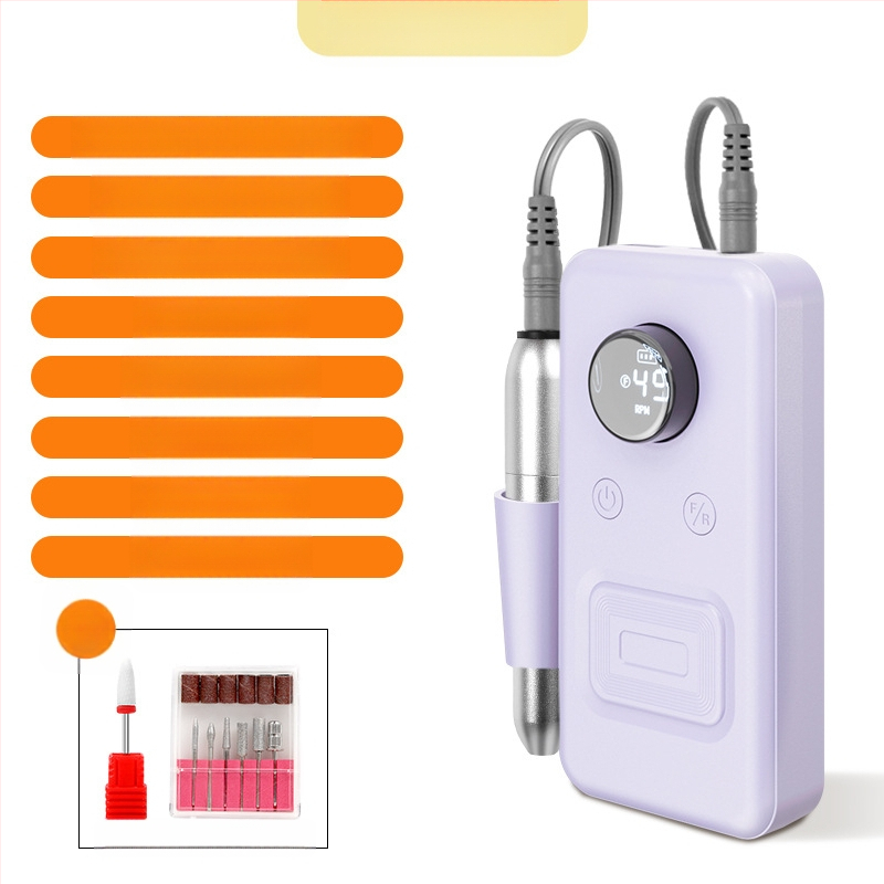 Küünelakk kaasaskantav kiire küünte eemaldamise maniküüri masin tagurpidi laadimisega majapidamises kasutatav professionaalne küünelakk küünte eemaldamise tööriist