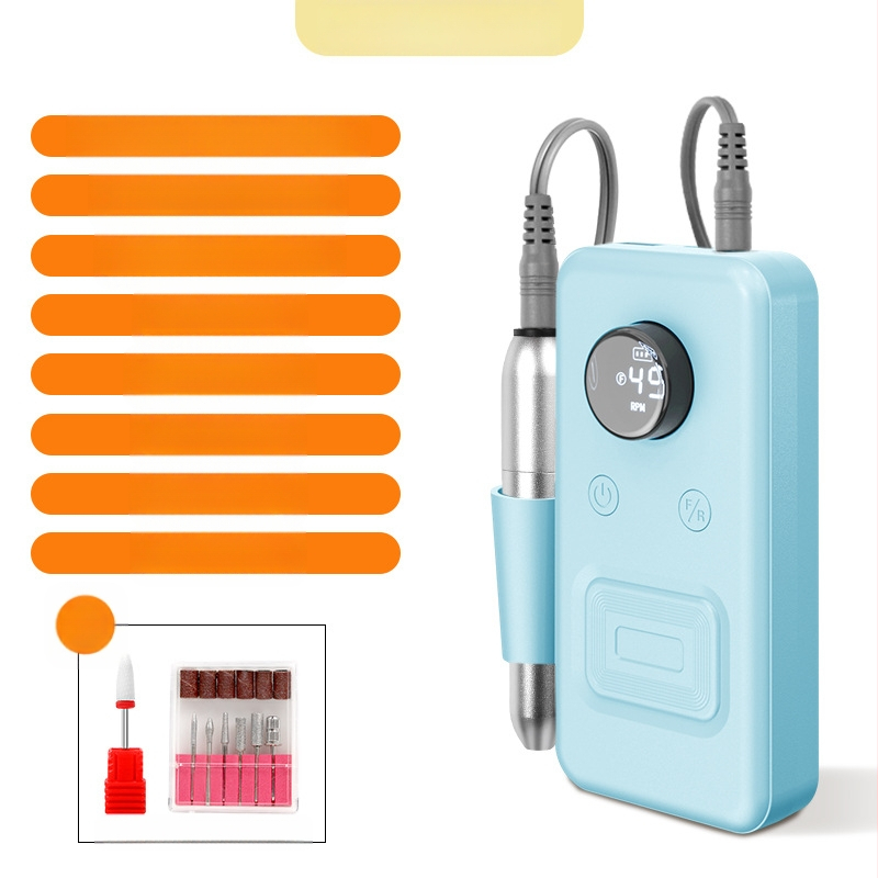 Küünelakk kaasaskantav kiire küünte eemaldamise maniküüri masin tagurpidi laadimisega majapidamises kasutatav professionaalne küünelakk küünte eemaldamise tööriist