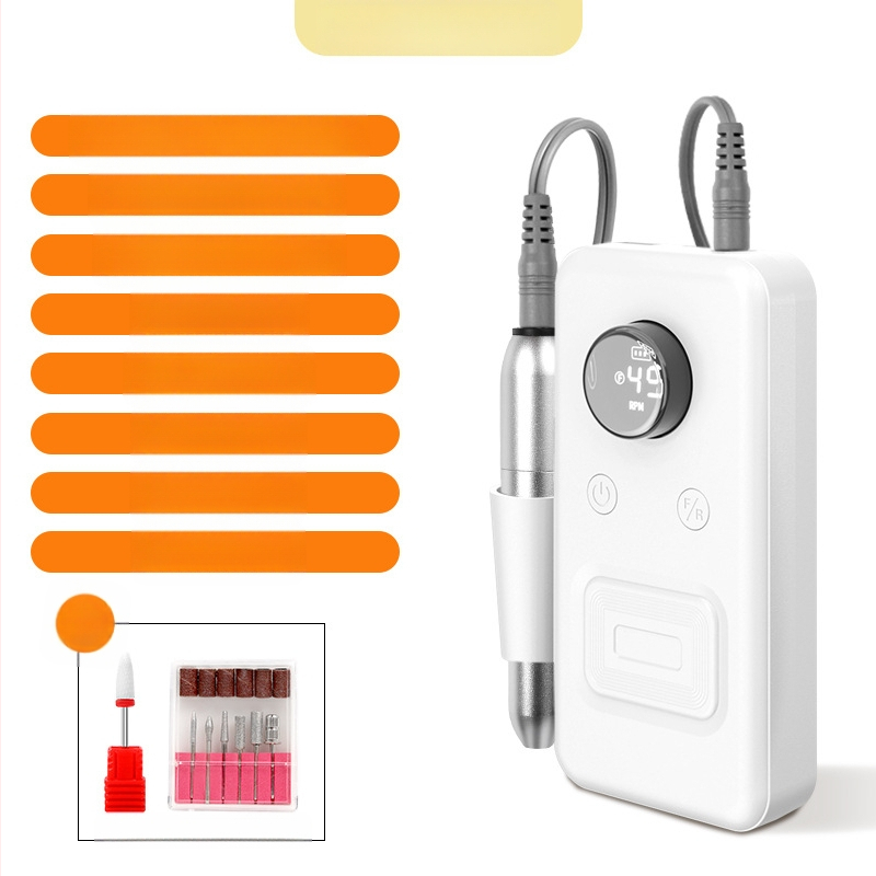 Küünelakk kaasaskantav kiire küünte eemaldamise maniküüri masin tagurpidi laadimisega majapidamises kasutatav professionaalne küünelakk küünte eemaldamise tööriist