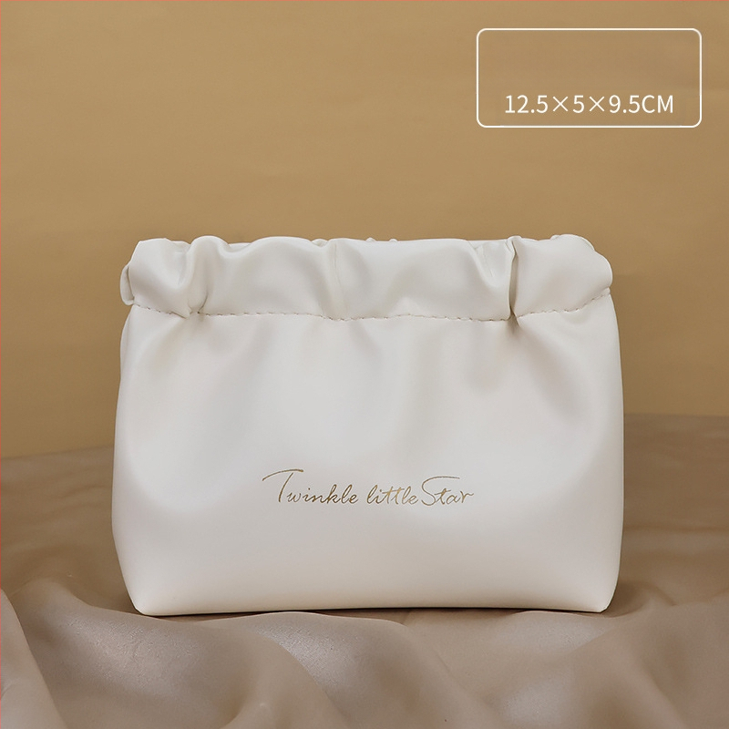 Uus prantsusepärane kerge luksuslik kaasaskantav kosmeetikakott, reisimiseks mõeldud kaasaskantav, väärtuslik ja suure mahutavusega kosmeetikakott