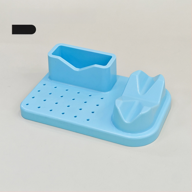 Piiriülene veski paigutuse näidiku riiul lihvimispea puuriterade korraldaja kast maniküüri tööriistad maniküüri hoiukarp lihvimispea