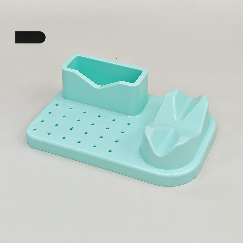 Piiriülene veski paigutuse näidiku riiul lihvimispea puuriterade korraldaja kast maniküüri tööriistad maniküüri hoiukarp lihvimispea