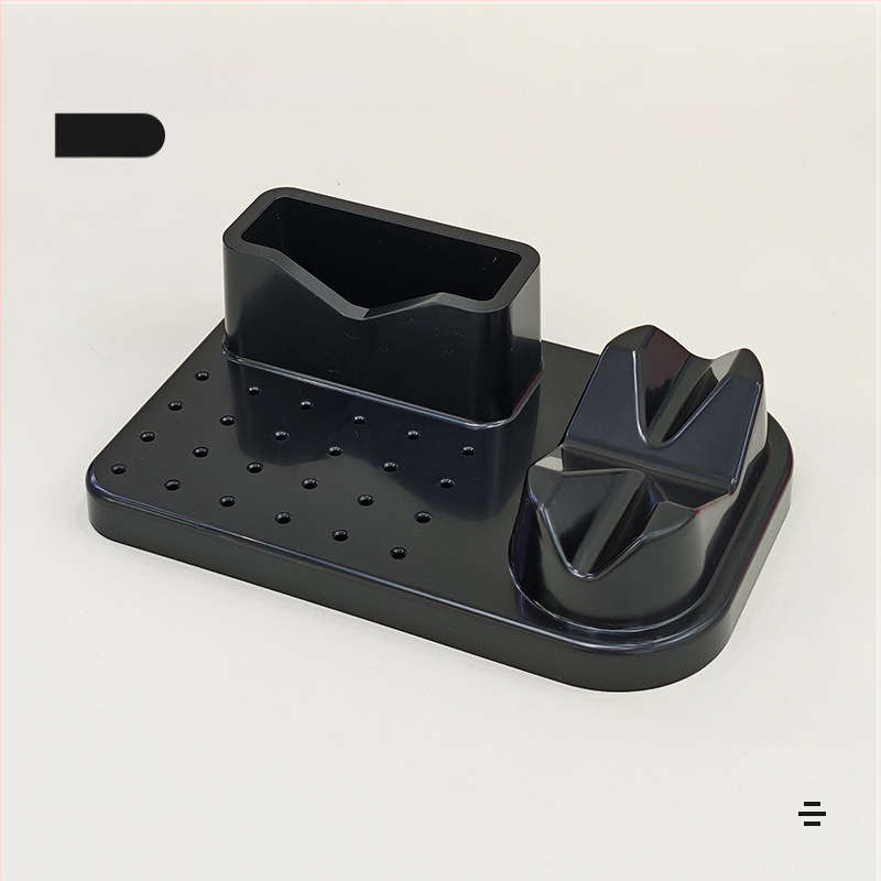 Piiriülene veski paigutuse näidiku riiul lihvimispea puuriterade korraldaja kast maniküüri tööriistad maniküüri hoiukarp lihvimispea