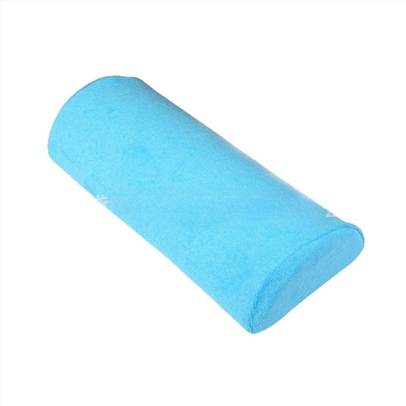 Väliskaubanduse tooted küünerätik kätepadi poolringikujuline kätepadi riidest poolringikujuline eemaldatav ja pestav mustvalge kätepadi mitmevärviline valikuline