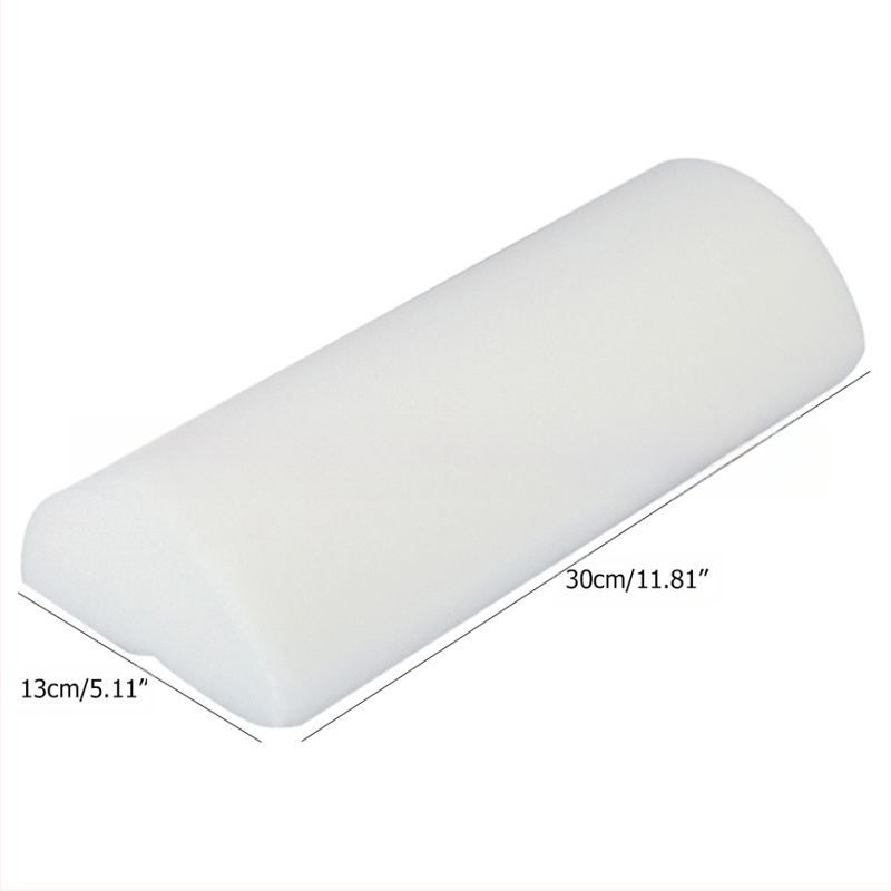 Väliskaubanduse tooted küünerätik kätepadi poolringikujuline kätepadi riidest poolringikujuline eemaldatav ja pestav mustvalge kätepadi mitmevärviline valikuline