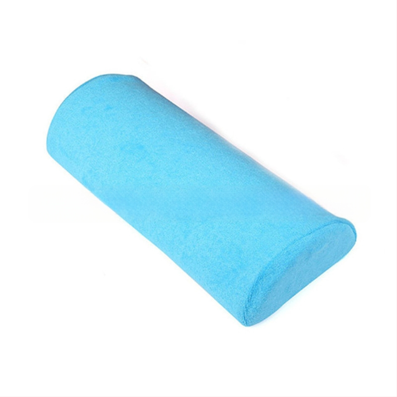 Väliskaubanduse tooted küünerätik kätepadi poolringikujuline kätepadi riidest poolringikujuline eemaldatav ja pestav mustvalge kätepadi mitmevärviline valikuline