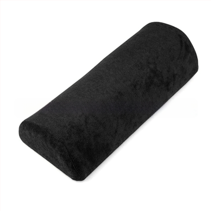 Väliskaubanduse tooted küünerätik kätepadi poolringikujuline kätepadi riidest poolringikujuline eemaldatav ja pestav mustvalge kätepadi mitmevärviline valikuline