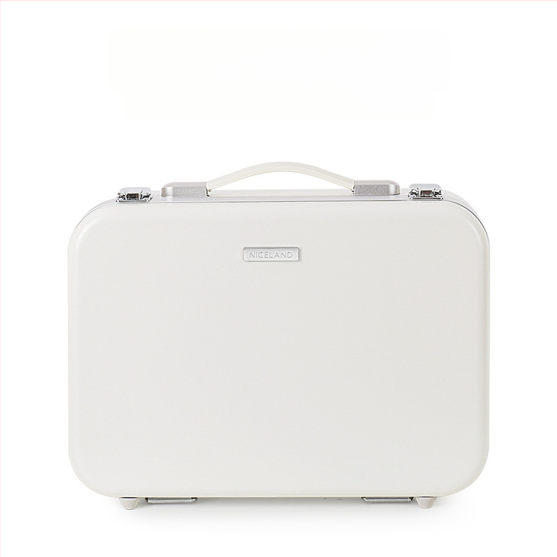 Meigikott lambiga peegliga LED-lambiga Professionaalne kaasaskantav reisikast suure mahutavusega kosmeetikatoodete hoiukarp meigikunstnikule