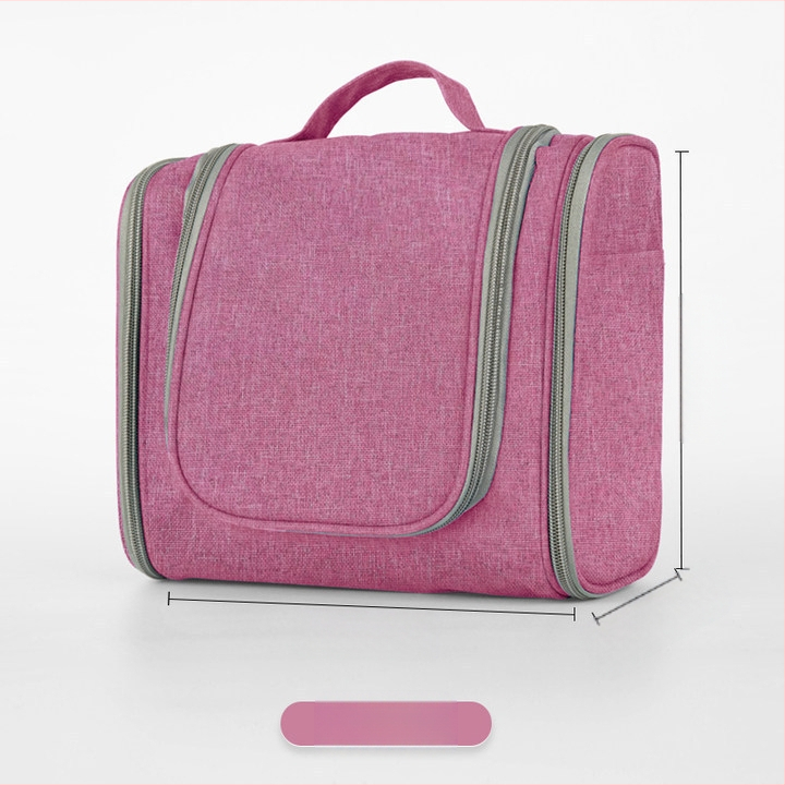 PU nahast suur tualett-tarvete ja meigikott, veekindel mitmekihiline hoiukott meestele, reisikott, konksuga, hulgimüük, veekindel ja suletud