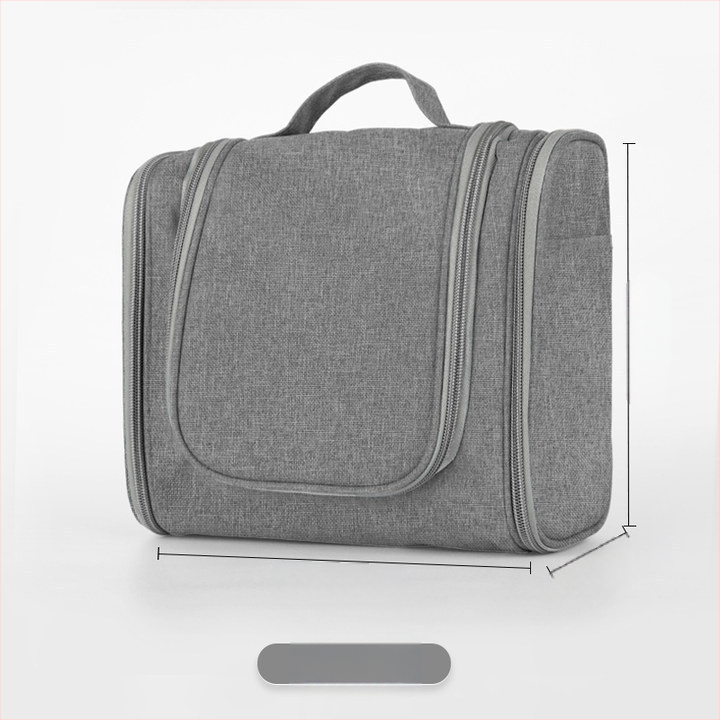 PU nahast suur tualett-tarvete ja meigikott, veekindel mitmekihiline hoiukott meestele, reisikott, konksuga, hulgimüük, veekindel ja suletud