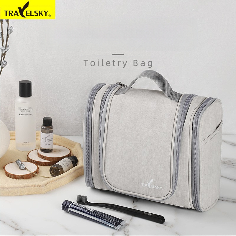 PU nahast suur tualett-tarvete ja meigikott, veekindel mitmekihiline hoiukott meestele, reisikott, konksuga, hulgimüük, veekindel ja suletud