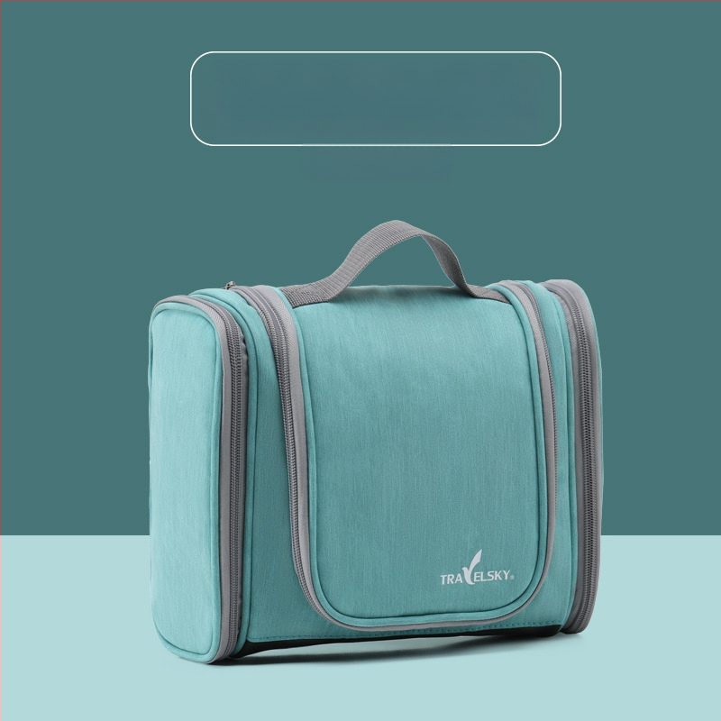 PU nahast suur tualett-tarvete ja meigikott, veekindel mitmekihiline hoiukott meestele, reisikott, konksuga, hulgimüük, veekindel ja suletud