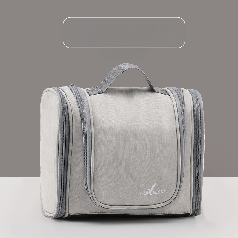 PU nahast suur tualett-tarvete ja meigikott, veekindel mitmekihiline hoiukott meestele, reisikott, konksuga, hulgimüük, veekindel ja suletud