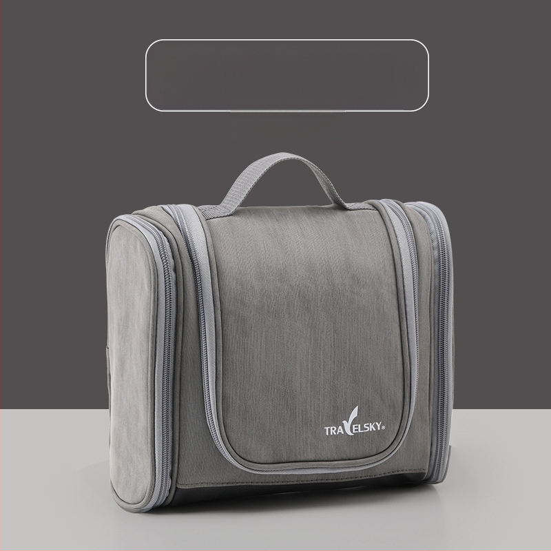 PU nahast suur tualett-tarvete ja meigikott, veekindel mitmekihiline hoiukott meestele, reisikott, konksuga, hulgimüük, veekindel ja suletud