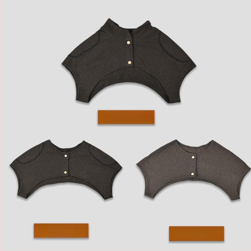 Derongi isekuumenev raseda ema magav emakakaela lülisamba külmakindel vest keskealistele ja eakatele soe sall naiste peidetud sünnitusjärgsed õlapatjad