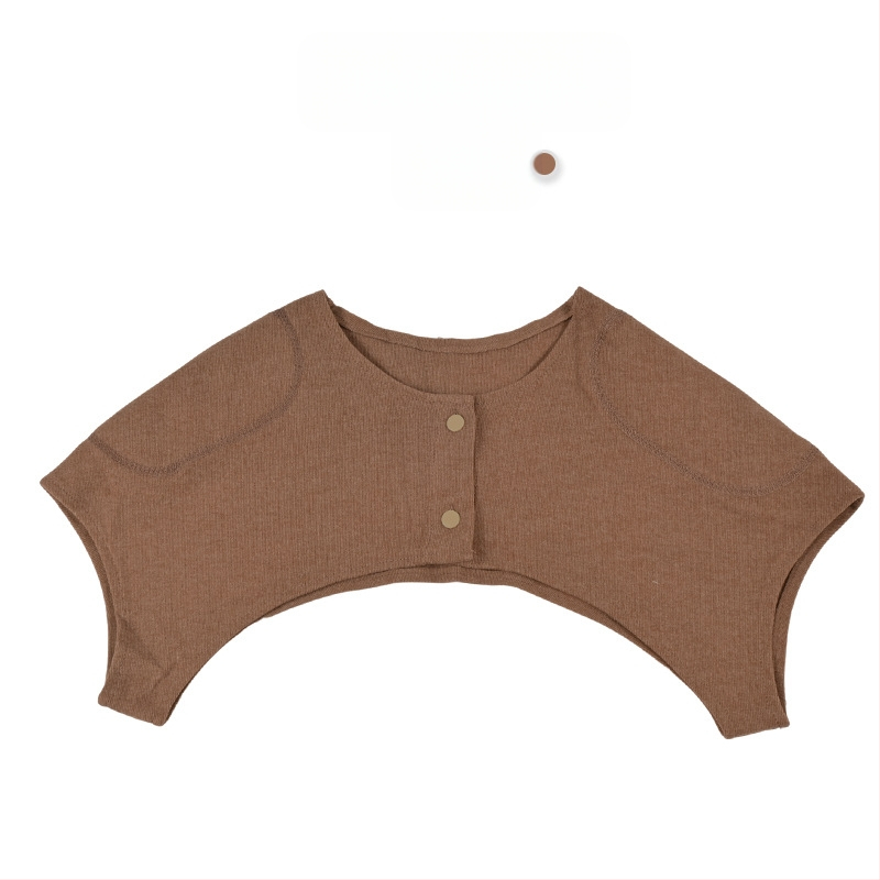 Derongi isekuumenev raseda ema magav emakakaela lülisamba külmakindel vest keskealistele ja eakatele soe sall naiste peidetud sünnitusjärgsed õlapatjad