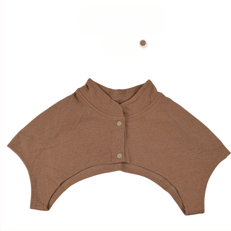 Derongi isekuumenev raseda ema magav emakakaela lülisamba külmakindel vest keskealistele ja eakatele soe sall naiste peidetud sünnitusjärgsed õlapatjad