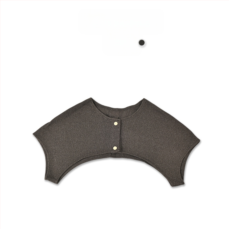 Derongi isekuumenev raseda ema magav emakakaela lülisamba külmakindel vest keskealistele ja eakatele soe sall naiste peidetud sünnitusjärgsed õlapatjad