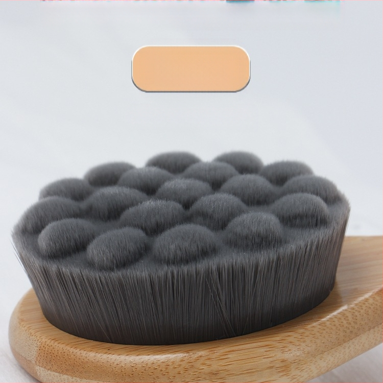 Vannihari kassiküünisega pehmete karvadega pika käepidemega vannihari meestele ja naistele naha hõõrumiseks muda vannirätikuga kehahari seljale