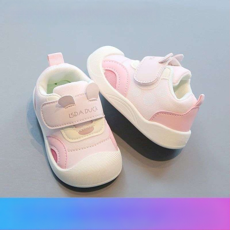 0-1-3-aastased hingavad imikute kingad tüdrukutele astmelised kingad kevadele lastele beebi libisemisvastased uued kevad- ja sügisjalatsid pehmed tallad