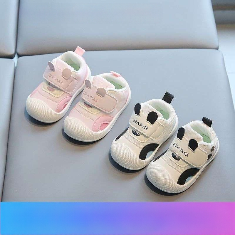 0-1-3-aastased hingavad imikute kingad tüdrukutele astmelised kingad kevadele lastele beebi libisemisvastased uued kevad- ja sügisjalatsid pehmed tallad