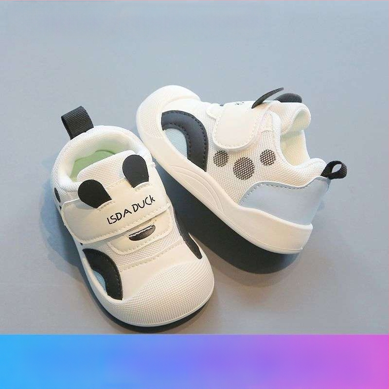 0-1-3-aastased hingavad imikute kingad tüdrukutele astmelised kingad kevadele lastele beebi libisemisvastased uued kevad- ja sügisjalatsid pehmed tallad