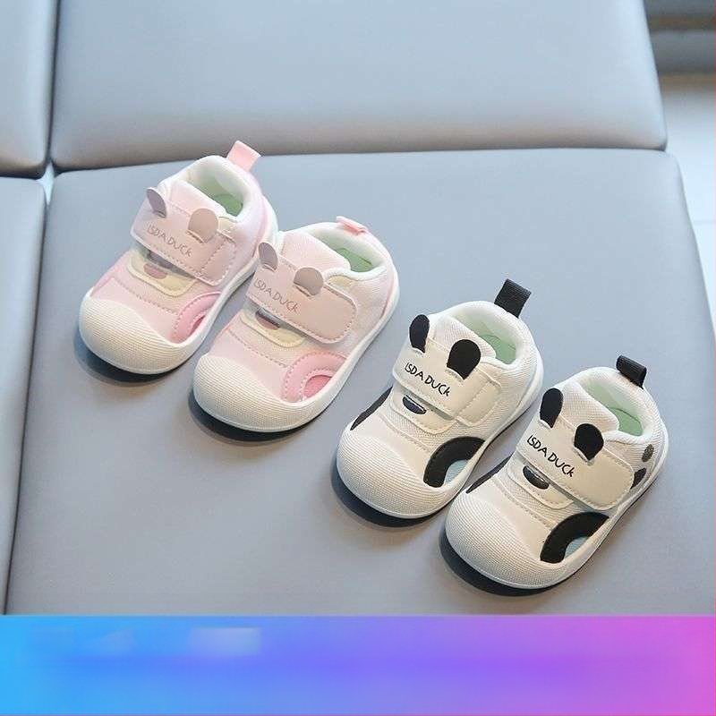 0-1-3-aastased hingavad imikute kingad tüdrukutele astmelised kingad kevadele lastele beebi libisemisvastased uued kevad- ja sügisjalatsid pehmed tallad