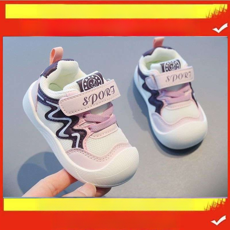 0-1-3-aastased hingavad imikute kingad tüdrukutele astmelised kingad kevadele lastele beebi libisemisvastased uued kevad- ja sügisjalatsid pehmed tallad