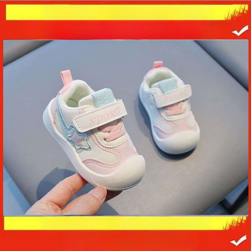 0-1-3-aastased hingavad imikute kingad tüdrukutele astmelised kingad kevadele lastele beebi libisemisvastased uued kevad- ja sügisjalatsid pehmed tallad