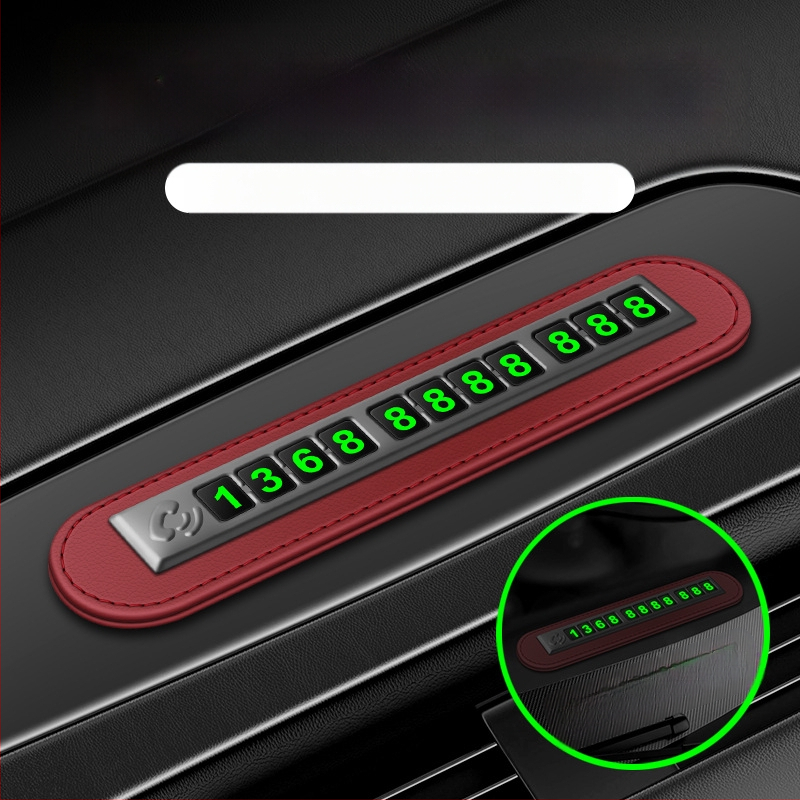 Pagaidu stāvvietas numura zīme digitālie rotājumi pārvietot automašīnu radoša personība automašīna mobilais tālrunis tālrunis pārvietot numura zīmi automašīna