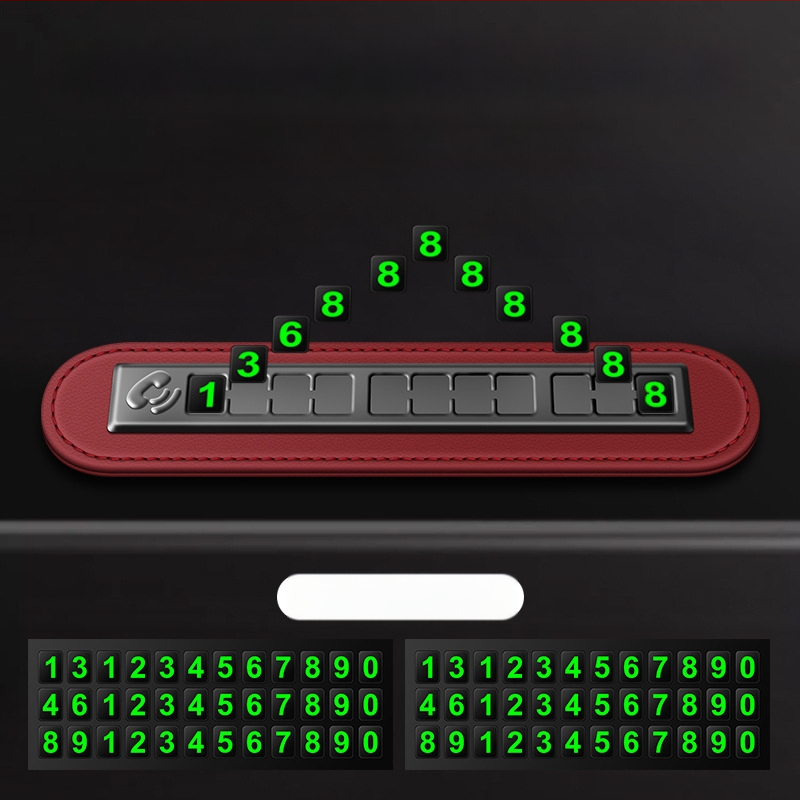 Pagaidu stāvvietas numura zīme digitālie rotājumi pārvietot automašīnu radoša personība automašīna mobilais tālrunis tālrunis pārvietot numura zīmi automašīna