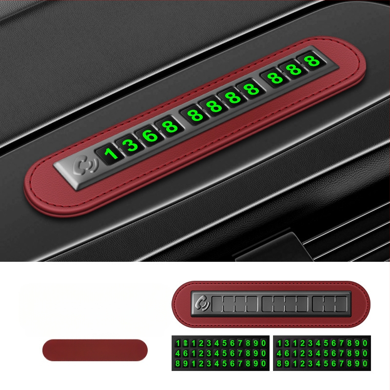 Pagaidu stāvvietas numura zīme digitālie rotājumi pārvietot automašīnu radoša personība automašīna mobilais tālrunis tālrunis pārvietot numura zīmi automašīna