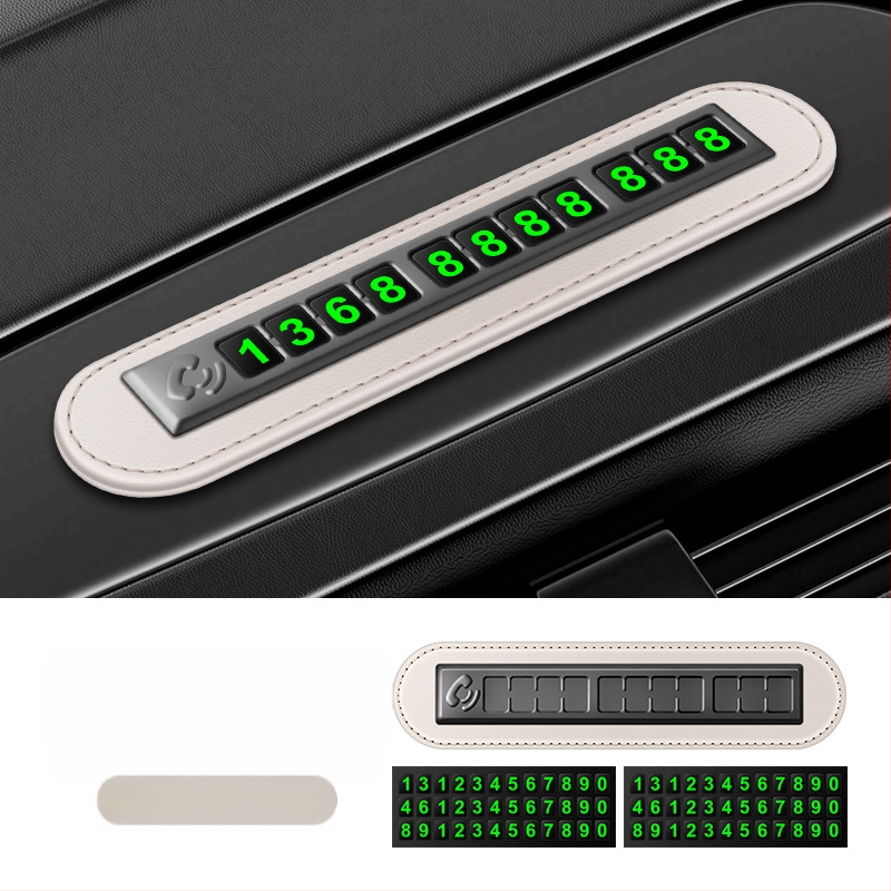 Pagaidu stāvvietas numura zīme digitālie rotājumi pārvietot automašīnu radoša personība automašīna mobilais tālrunis tālrunis pārvietot numura zīmi automašīna