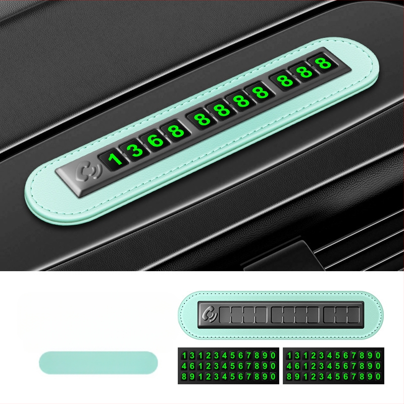 Pagaidu stāvvietas numura zīme digitālie rotājumi pārvietot automašīnu radoša personība automašīna mobilais tālrunis tālrunis pārvietot numura zīmi automašīna