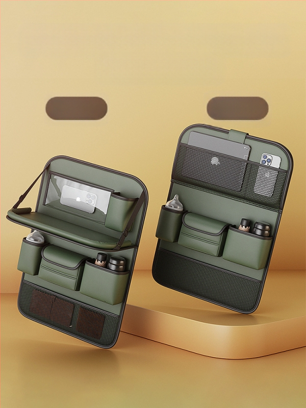 Autoistme seljatoe hoiukott, tooli seljatoe multifunktsionaalne hoiuriiul, riputuskott, auto tagaistme hoiustamine, auto sees riputatav