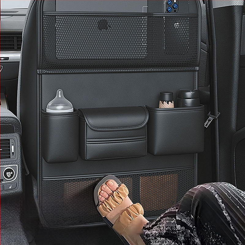 Autoistme seljatoe hoiukott, tooli seljatoe multifunktsionaalne hoiuriiul, riputuskott, auto tagaistme hoiustamine, auto sees riputatav