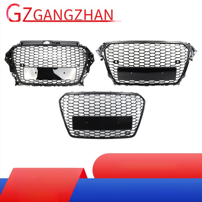 Kohaldatav Audi A3A4A5 mittestandardse Hiina võrgu RS3RS5 modifitseeritud kärgstruktuuriga läbiva avaga Euroopa versioonile