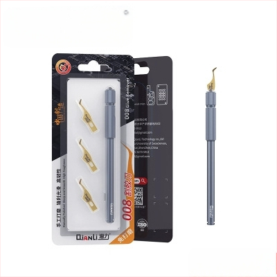 Potentsiaalselt uuenduslikud mobiiltelefonide remonditööriistad 007/008/009 Multifunktsionaalne ühe käepidemega professionaalne liimi eemaldamise terade komplekt